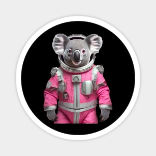 koala cosmonaut Magnet